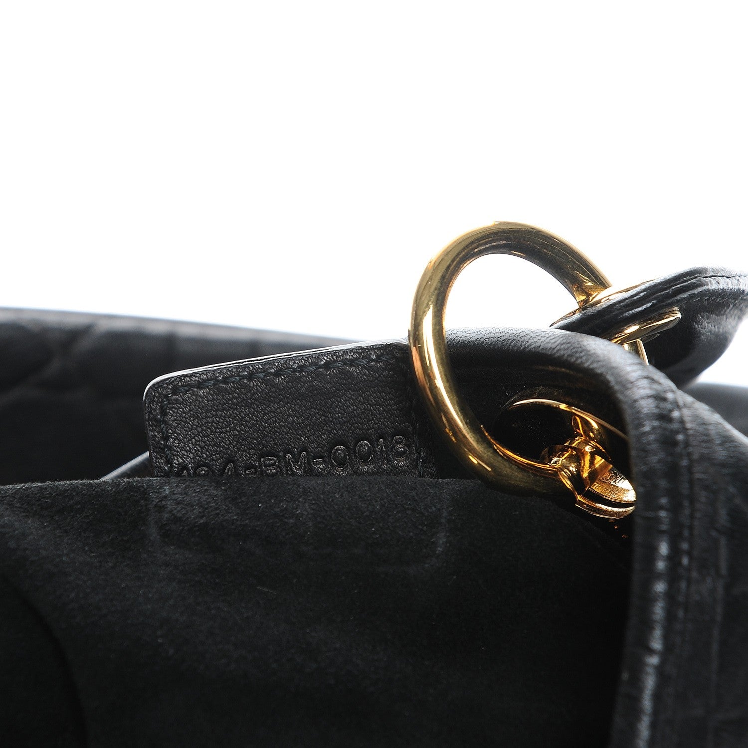 Christian Dior Lambskin Cannage Large Soft Lady Dior Shopping Tote Black 7 of 15