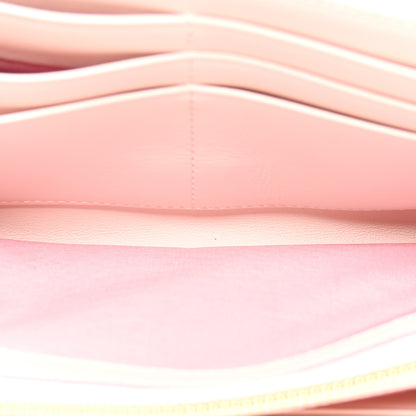 MCM Visetos Large Patricia Wallet On Chain Soft Pink 5 of 10