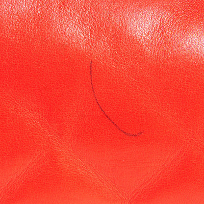 Chanel Lambskin Quilted Maxi Single Flap Coral 7 of 9