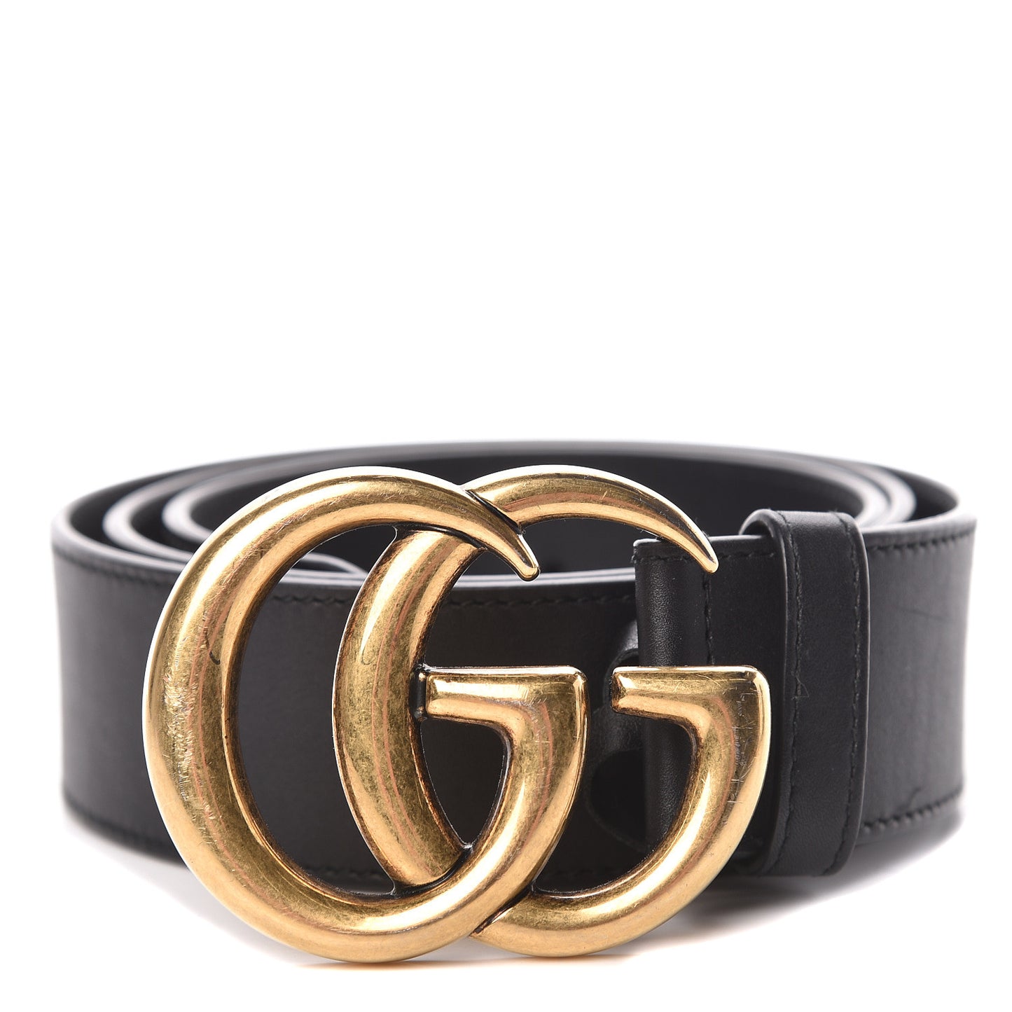 Calfskin Double G 40mm Belt 90 36 Black