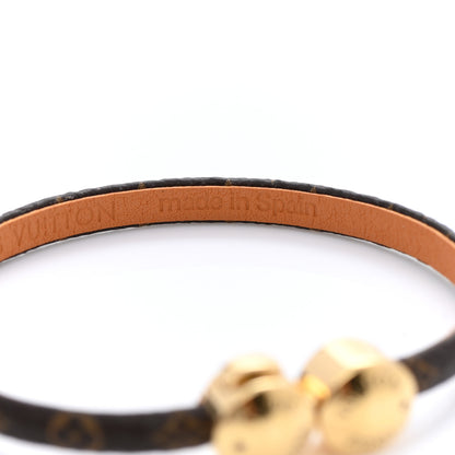 Louis Vuitton Monogram Mini Historic Bracelet 17 5 of 8
