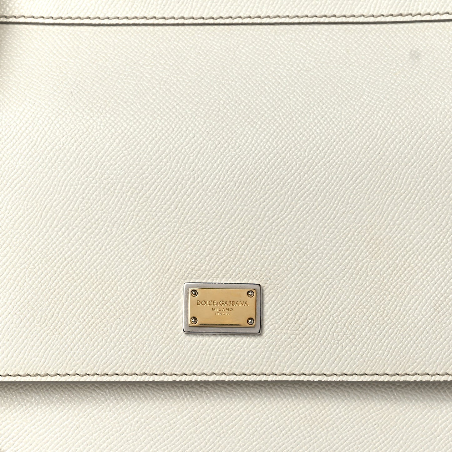 Dauphine Medium Miss Sicily Satchel White