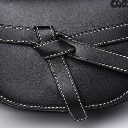Loewe Calfskin Mini Gate Belt Bag Black 14 of 16