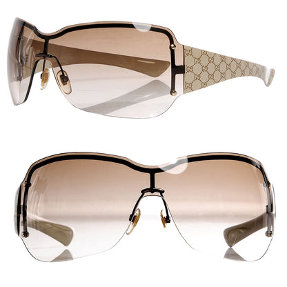 Gucci Monogram Sunglasses 1825/S Brown 1 of 4