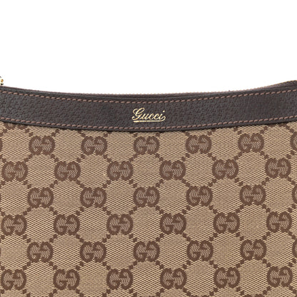 Gucci Monogram Abbey Shoulder Bag Dark Brown 8 of 11