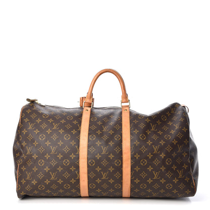 Louis Vuitton Monogram Keepall 55 1 of 10