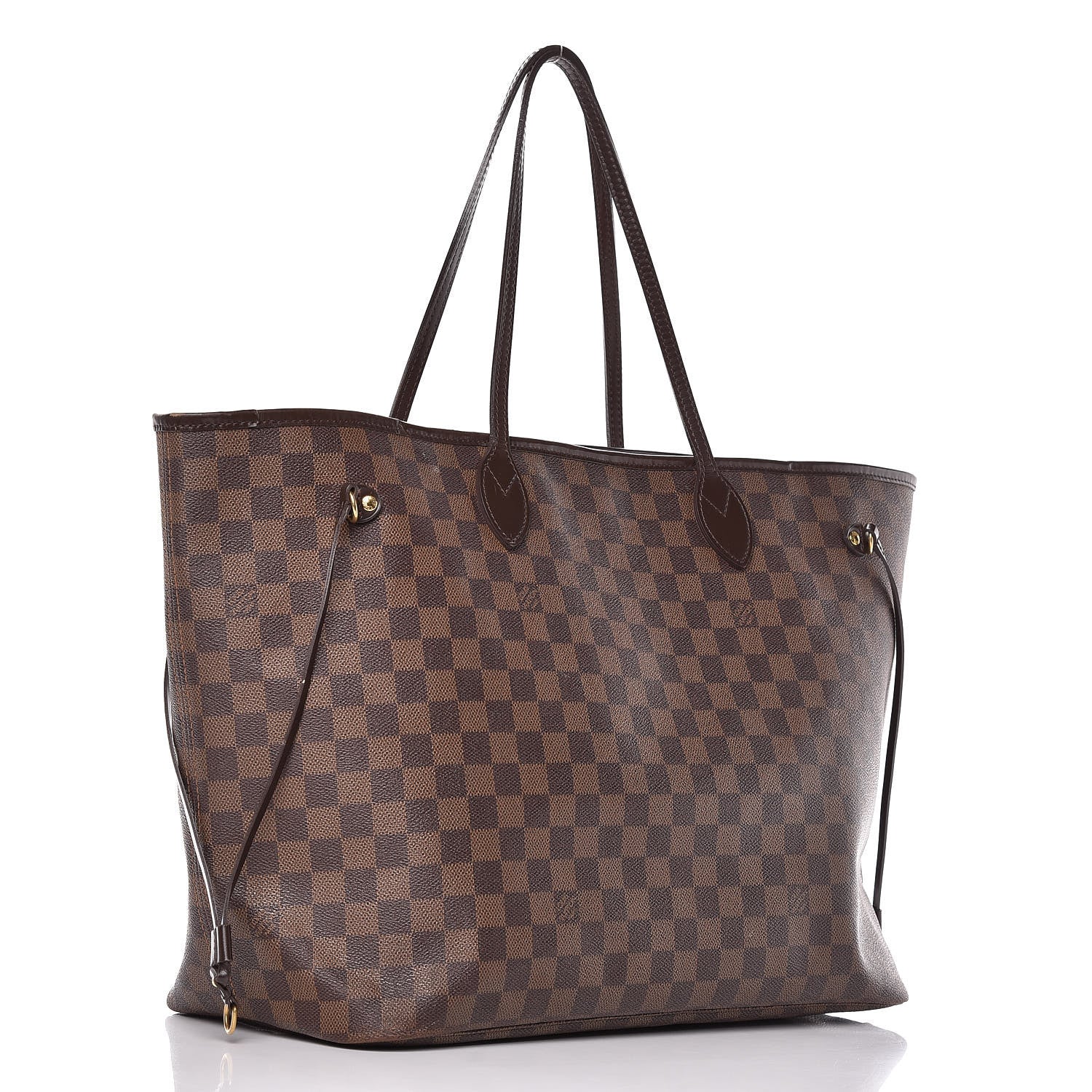 Louis Vuitton Damier Ebene Neverfull GM 3 of 22