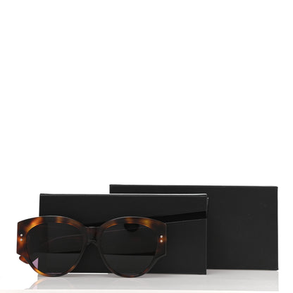 Christian Dior Acetate Lady Dior Studs 2 Sunglasses Tortoise 10 of 10