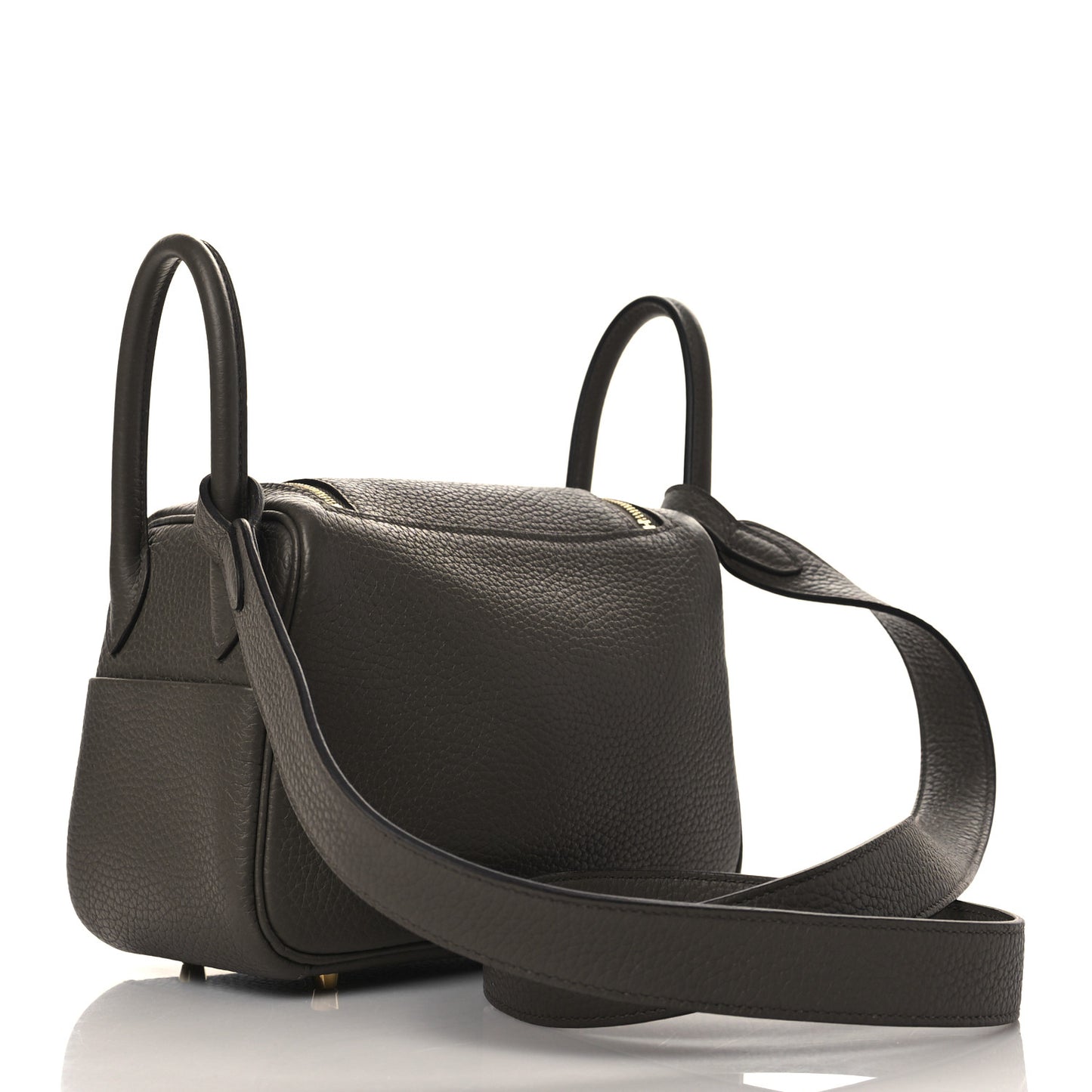 Taurillon Clemence Mini Lindy 20 Etain