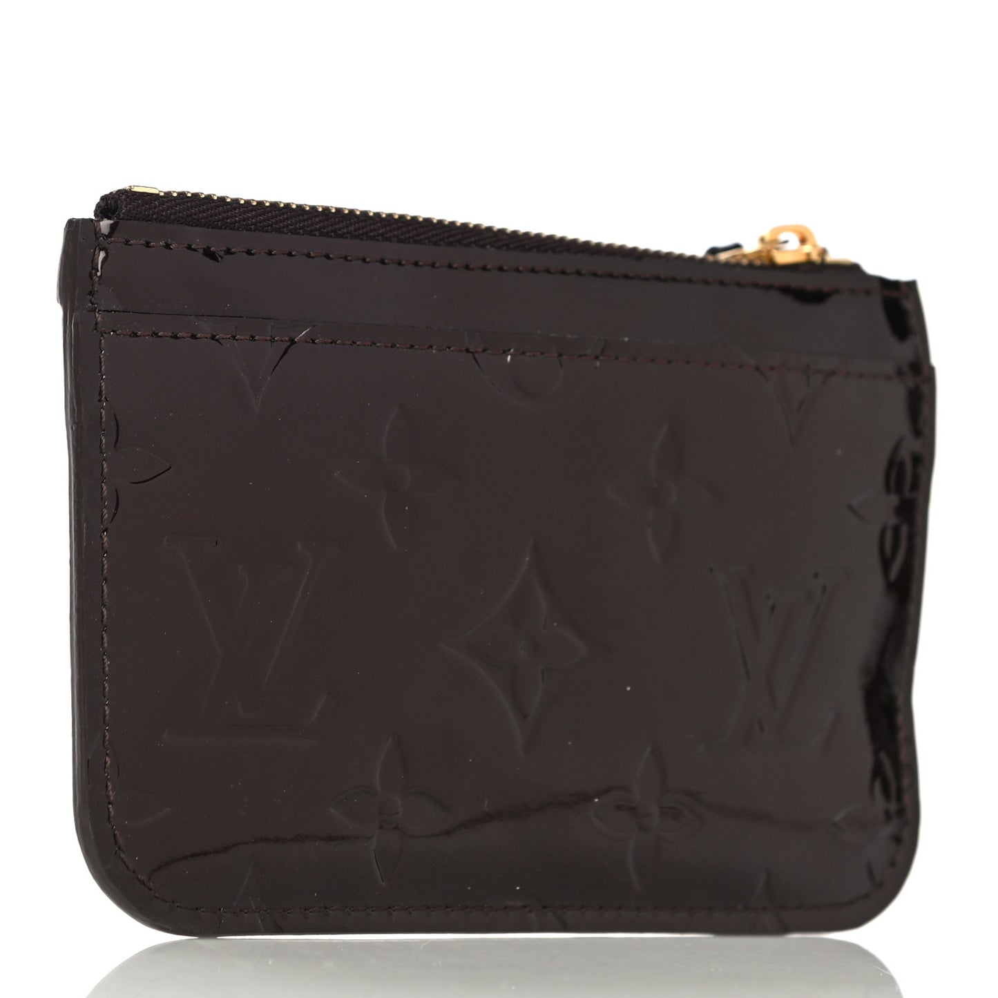 Vernis Key Pouch Amarante
