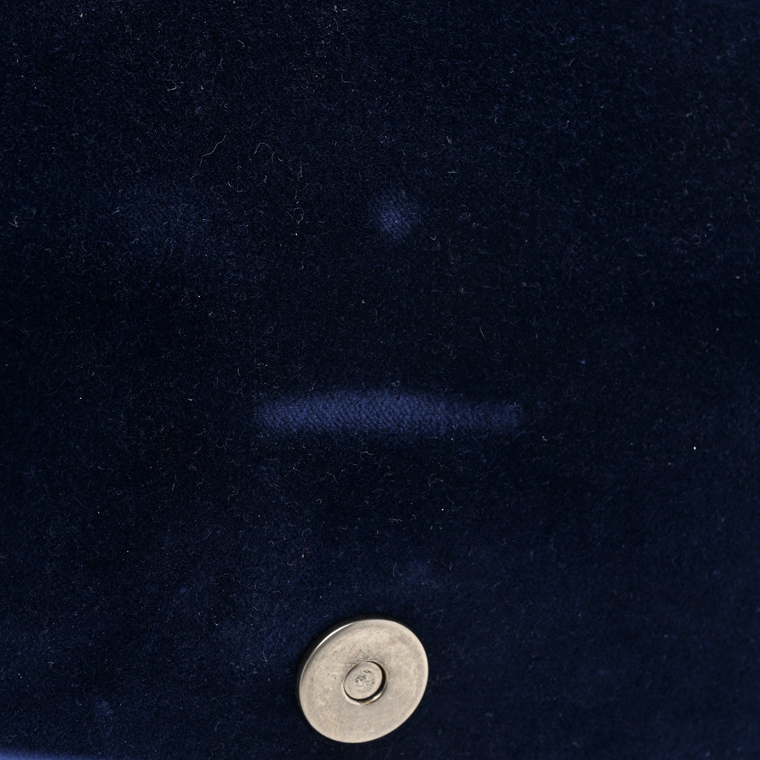 Gucci Velvet Dionysus Clutch Cobalt 12 of 13
