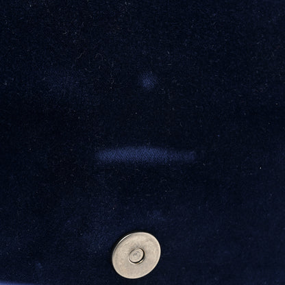 Gucci Velvet Dionysus Clutch Cobalt 12 of 13