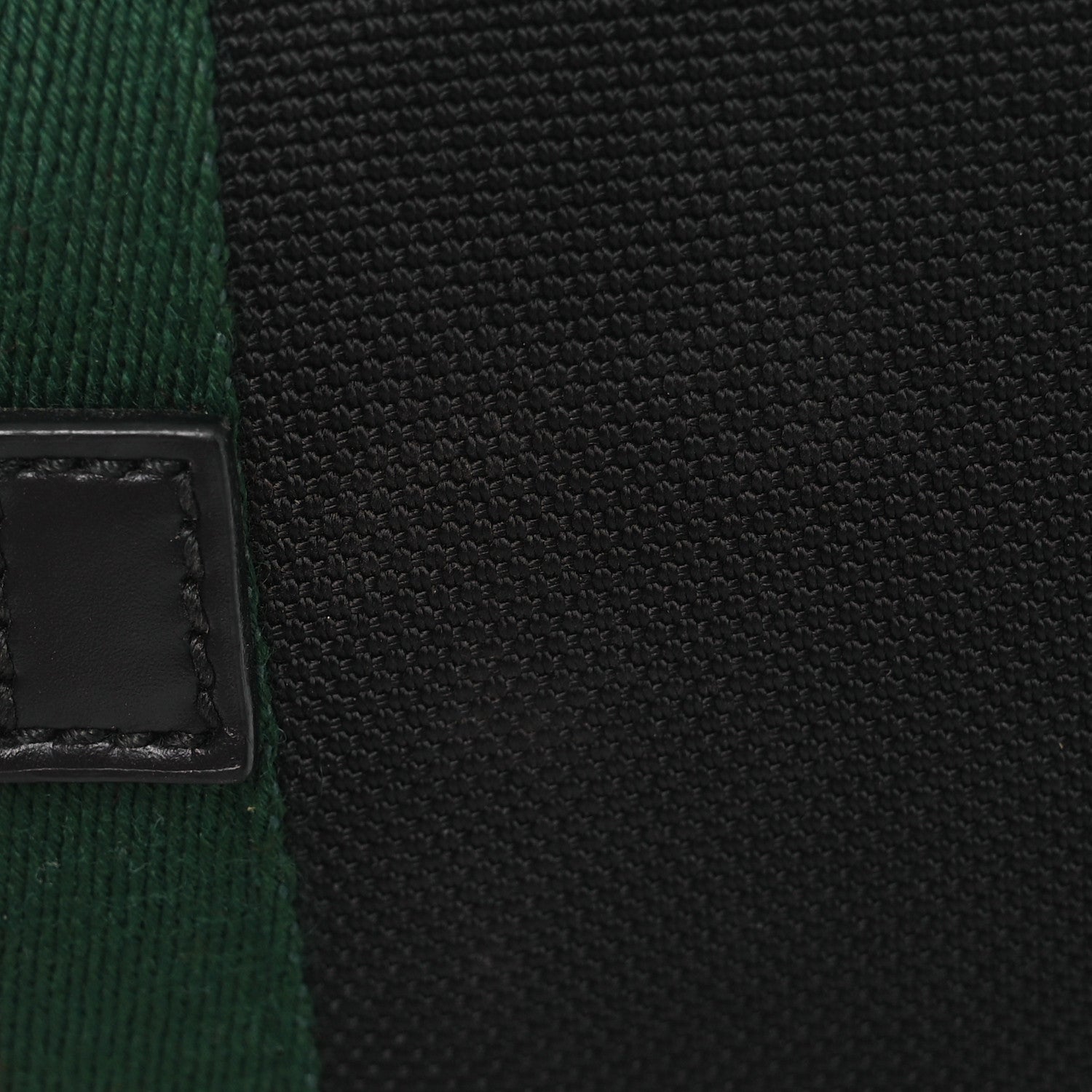Gucci Techno Canvas Web Messenger Bag Black 11 of 12