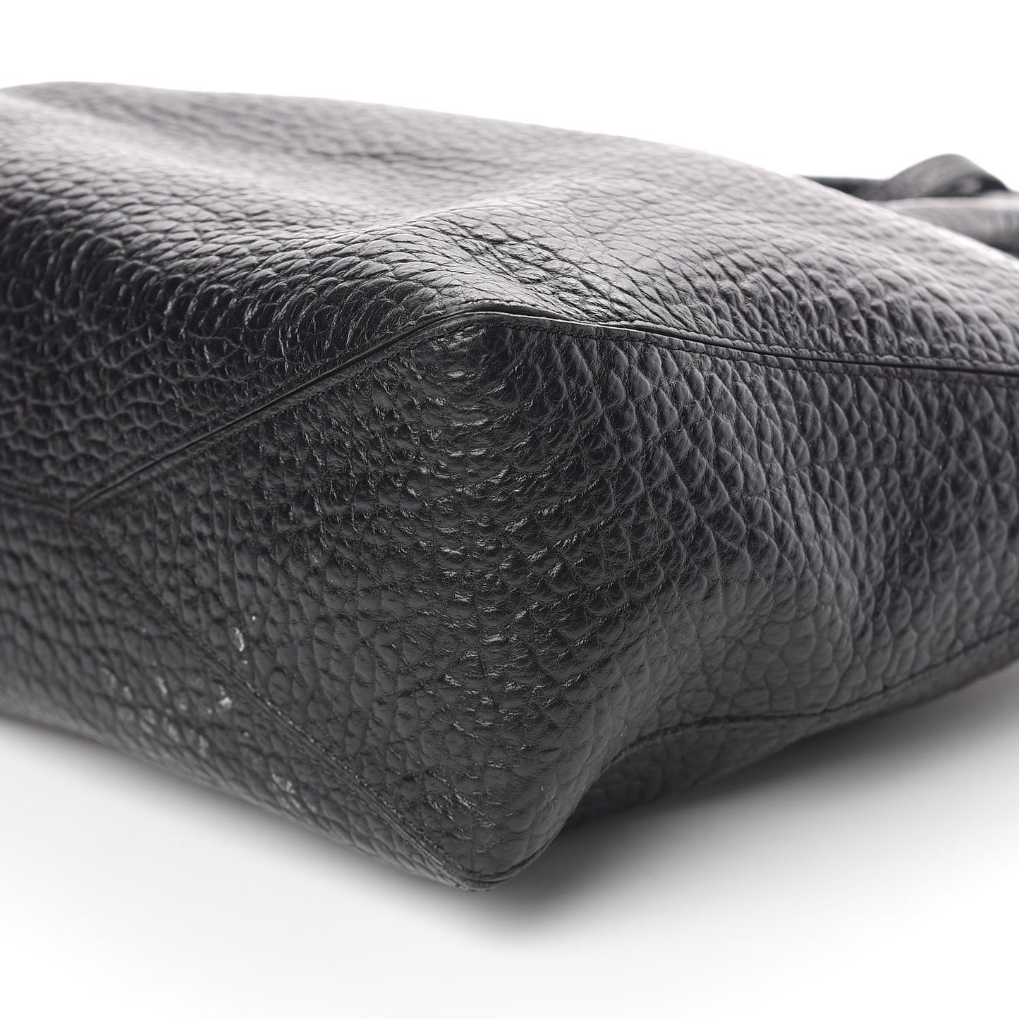 Heritage Grain Medium Dewsbury Tote Black