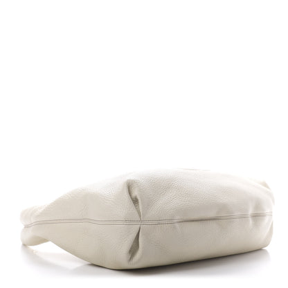 Gucci Cellarius Calfskin Soho Hobo Mystic White 4 of 13