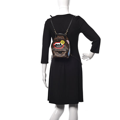 Louis Vuitton Monogram World Tour Palm Springs Backpack Mini 2 of 9