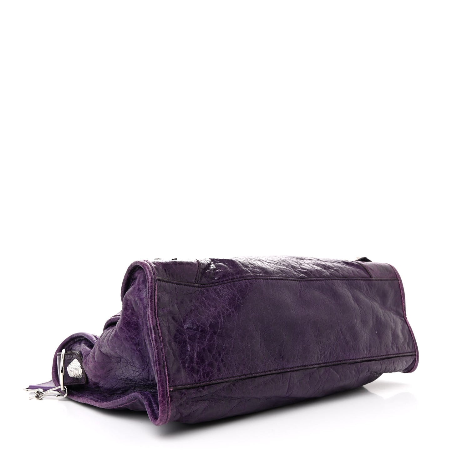 Agneau Giant 21 Silver Hardware City Raisin