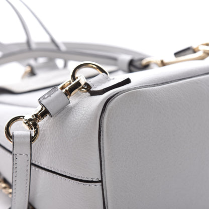 Chloe Suede Calfskin Mini Faye Backpack Airy Grey 13 of 14