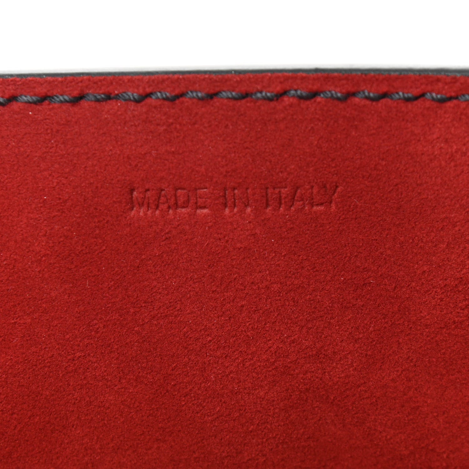 Christian Dior Calfskin Dioraddict Top Handle Red 7 of 10