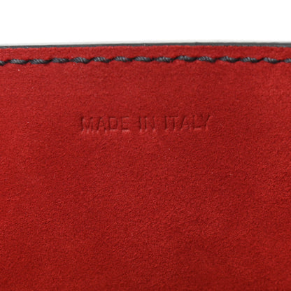 Christian Dior Calfskin Dioraddict Top Handle Red 7 of 10