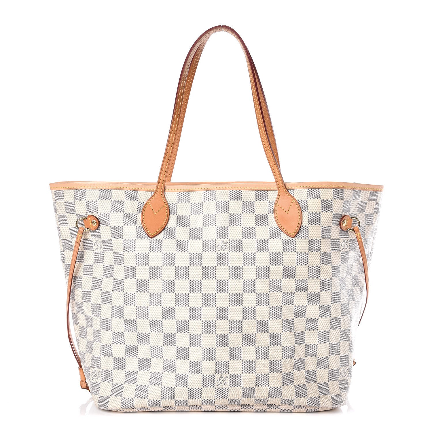 Louis Vuitton Damier Azur Neverfull MM 1 of 9