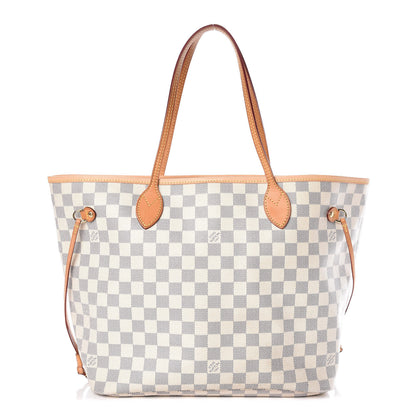 Louis Vuitton Damier Azur Neverfull MM 1 of 9