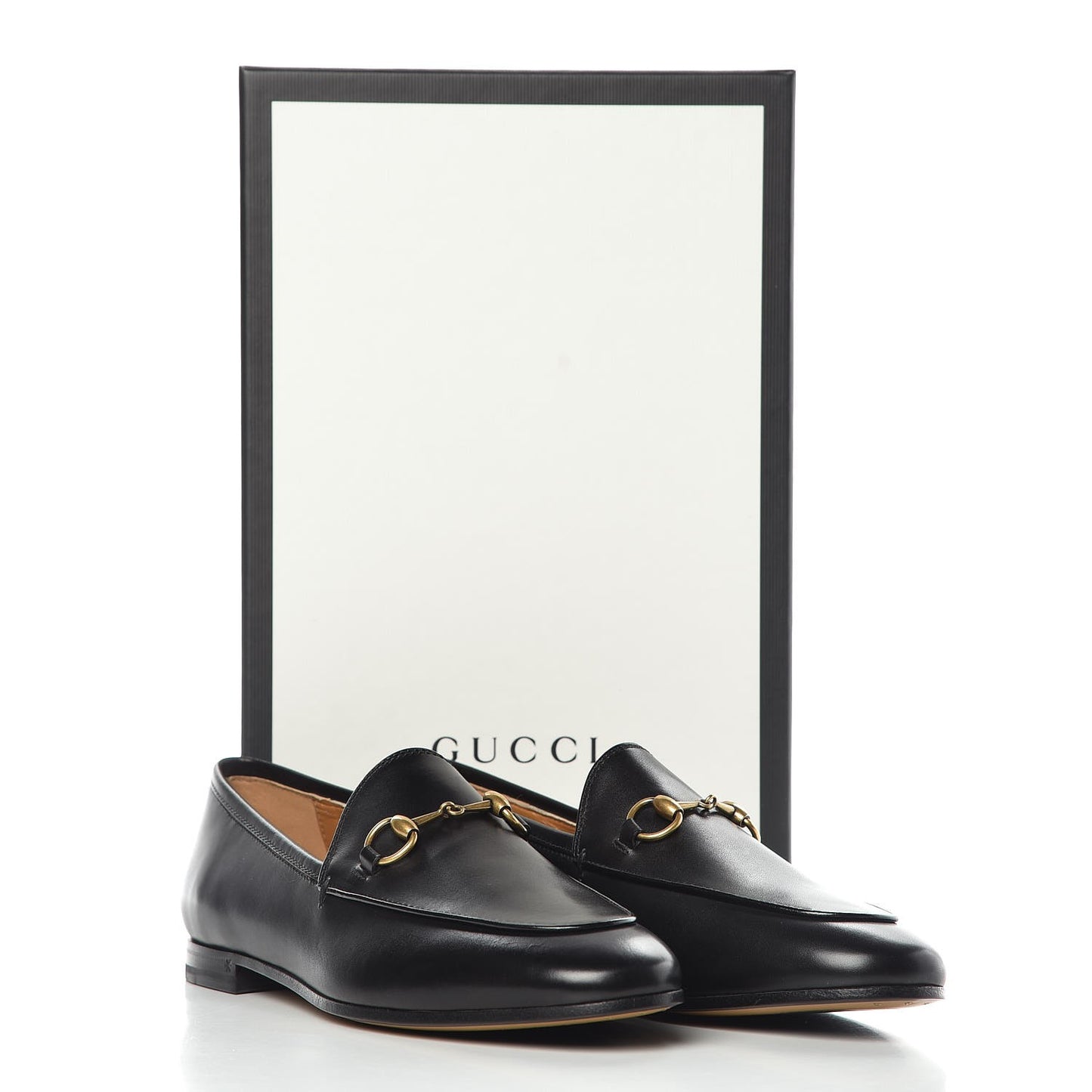 Calfskin Womens Jordaan Loafers 37 Black