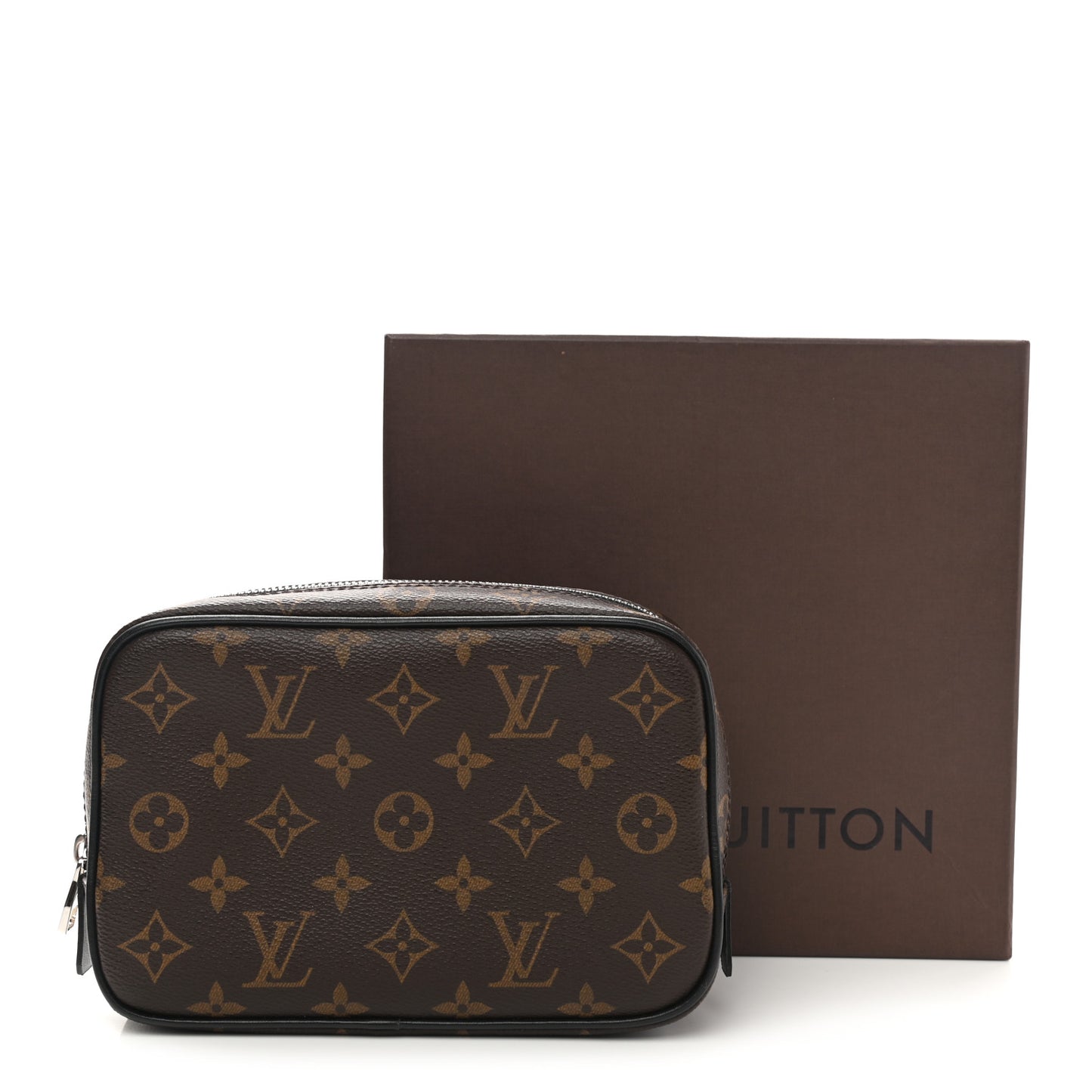 Monogram Macassar Toilet Pouch PM
