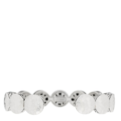 John Hardy Sterling Silver Hammered Palu Dot Cuff Bracelet 2 of 4