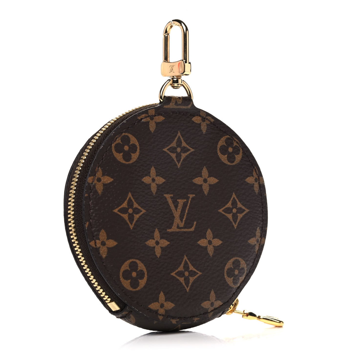 Monogram Multi Pochette Accessories Round Coin Purse