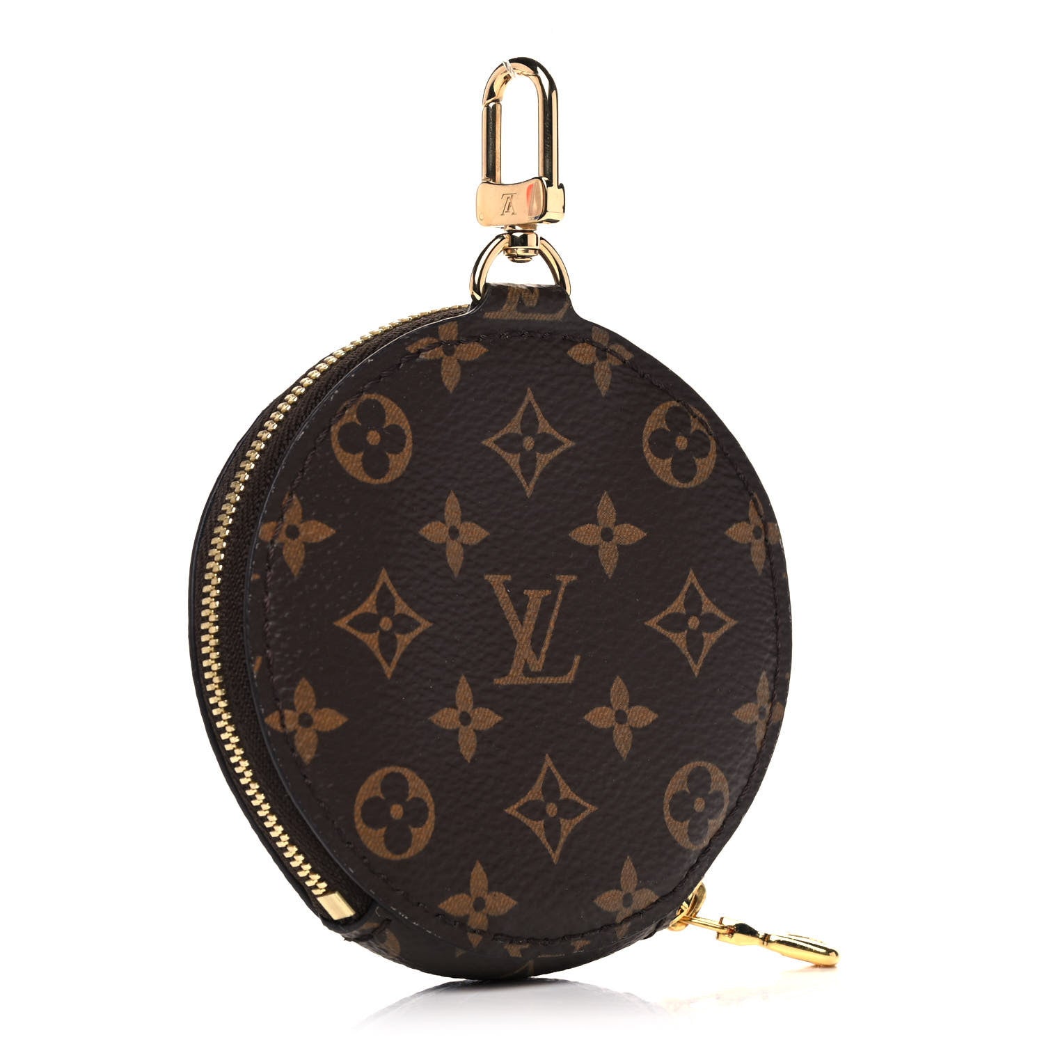 Louis Vuitton Monogram Multi Pochette Accessories Round Coin Purse 3 of 7