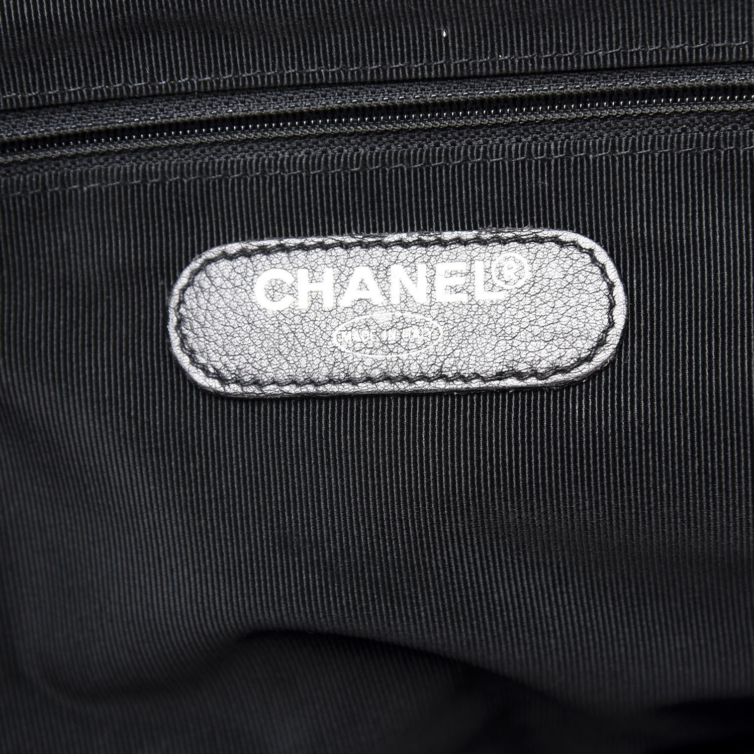 Chanel Caviar XL Weekender Bag Black 9 of 12