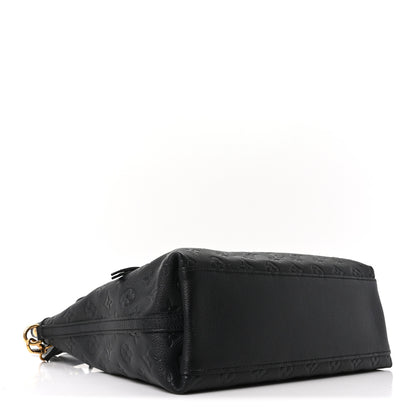 Louis Vuitton Empreinte Bastille MM Black 4 of 9