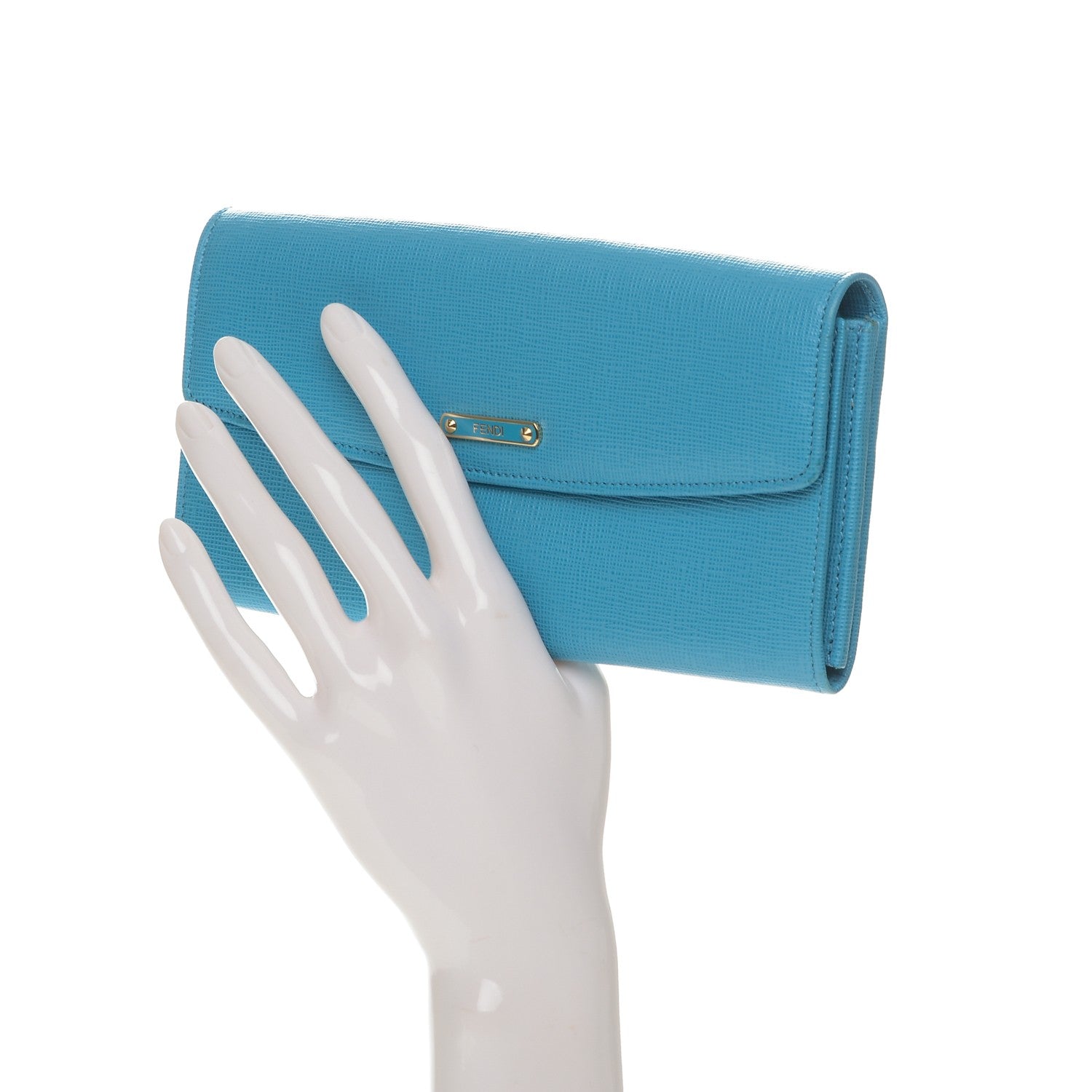 Fendi Vitello Elite Continental Wallet Maldives 2 of 7