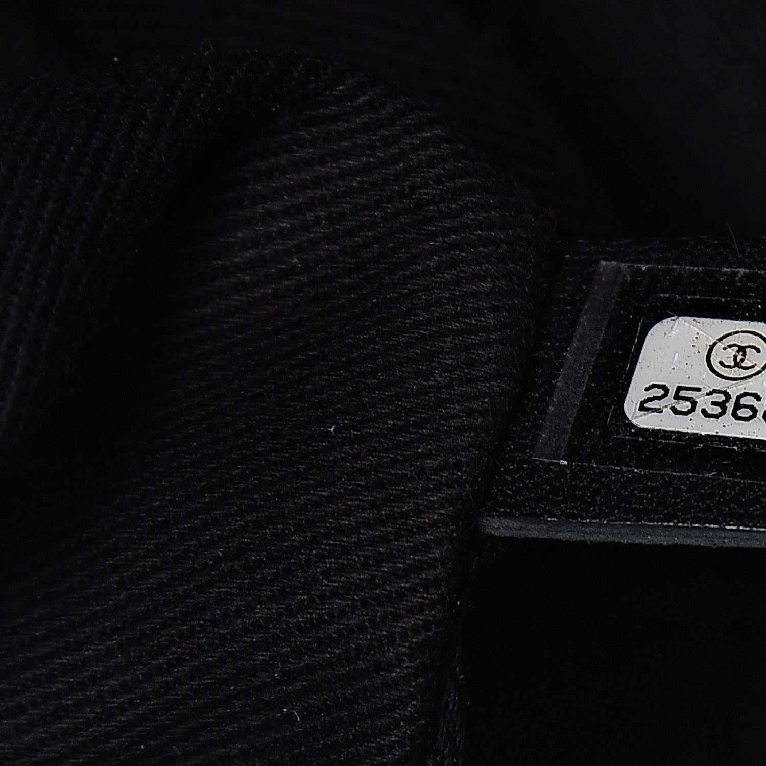 Chanel Grained Calfskin Stitched Braided With Style Backpack Black 7 of 10
