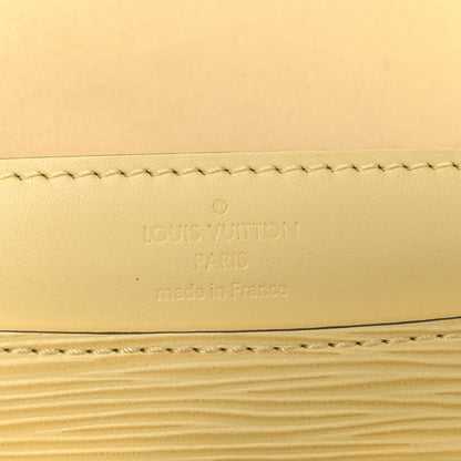 Louis Vuitton Epi Louise Strap PM Jaune Pale 6 of 10