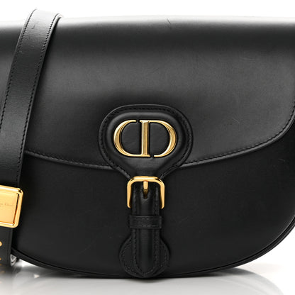 Christian Dior Box Calfskin Medium Bobby Flap Black 8 of 18
