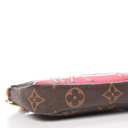 Louis Vuitton Monogram 2017 Christmas Animation Mini Pochette Accessories 8 of 10