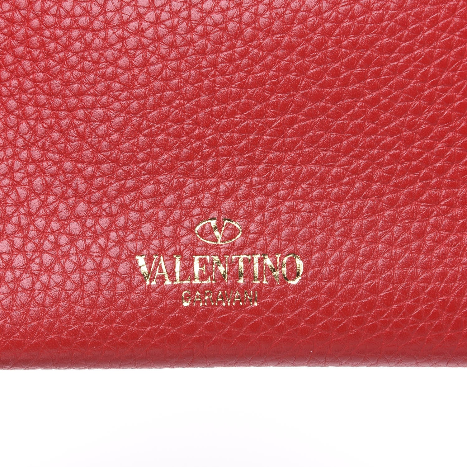 Valentino Garavani Pebbled Calfskin Mini Rockstud Crossbody Bag Rouge Pur 7 of 9