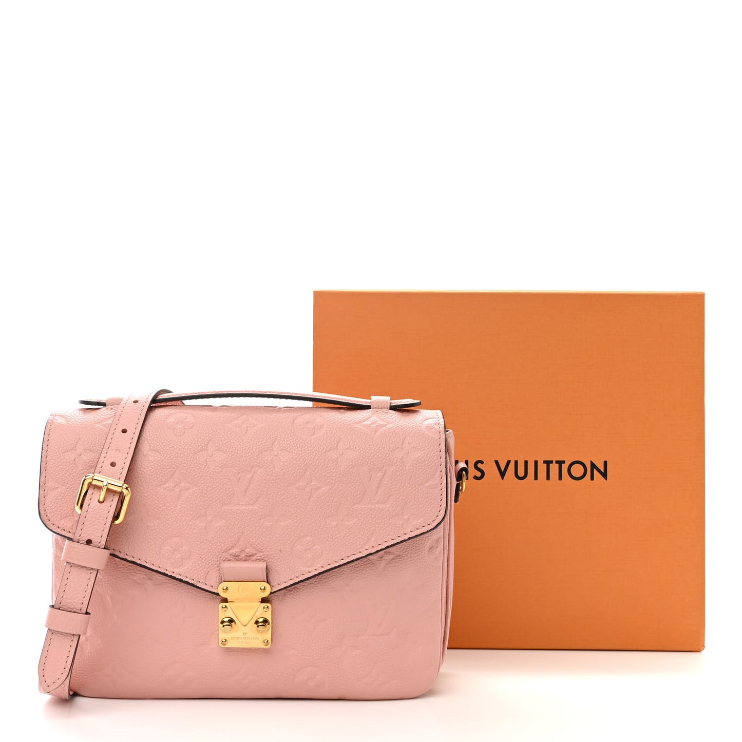 Empreinte Pochette Metis Rose Poudre