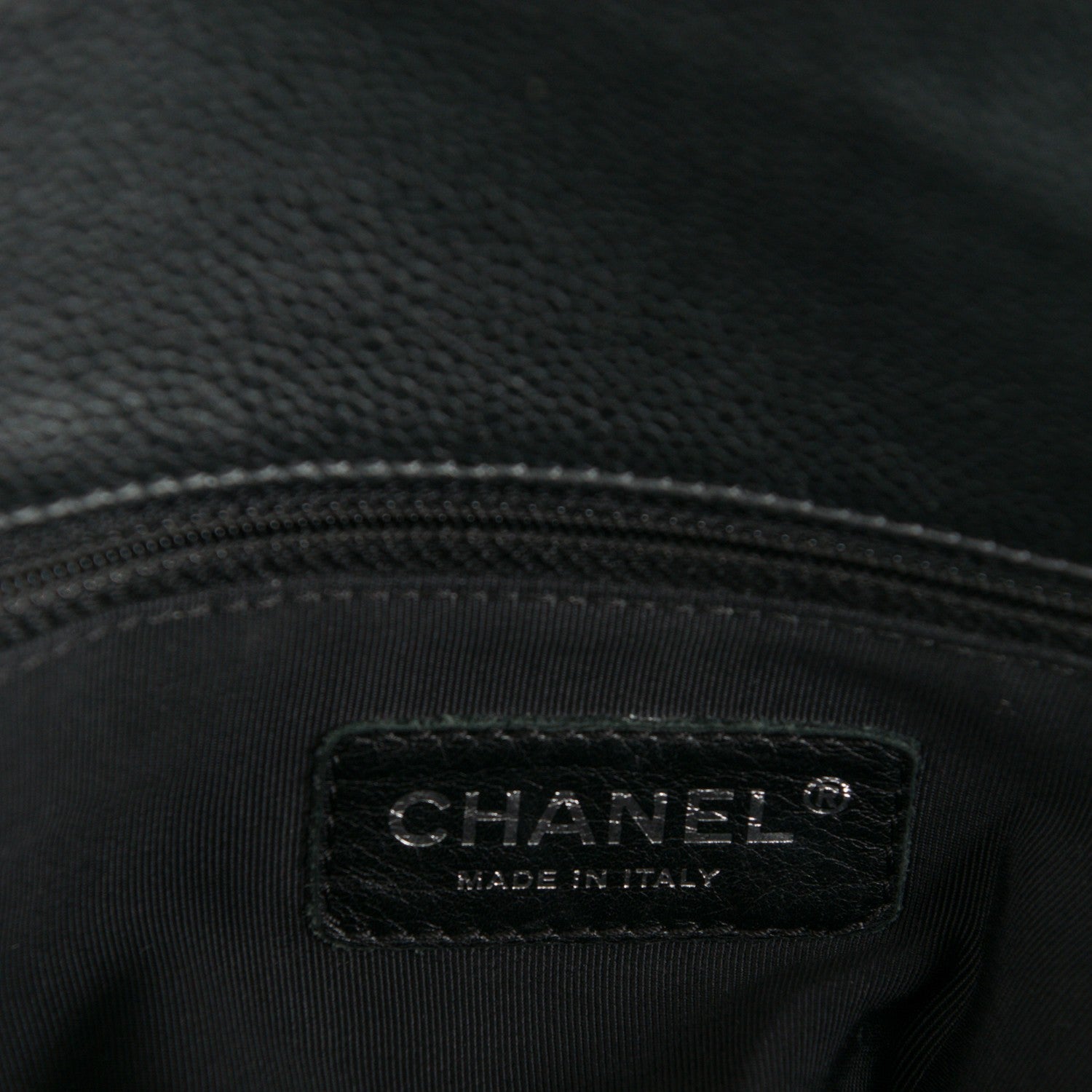 Chanel Caviar 31 Flap Black 6 of 7