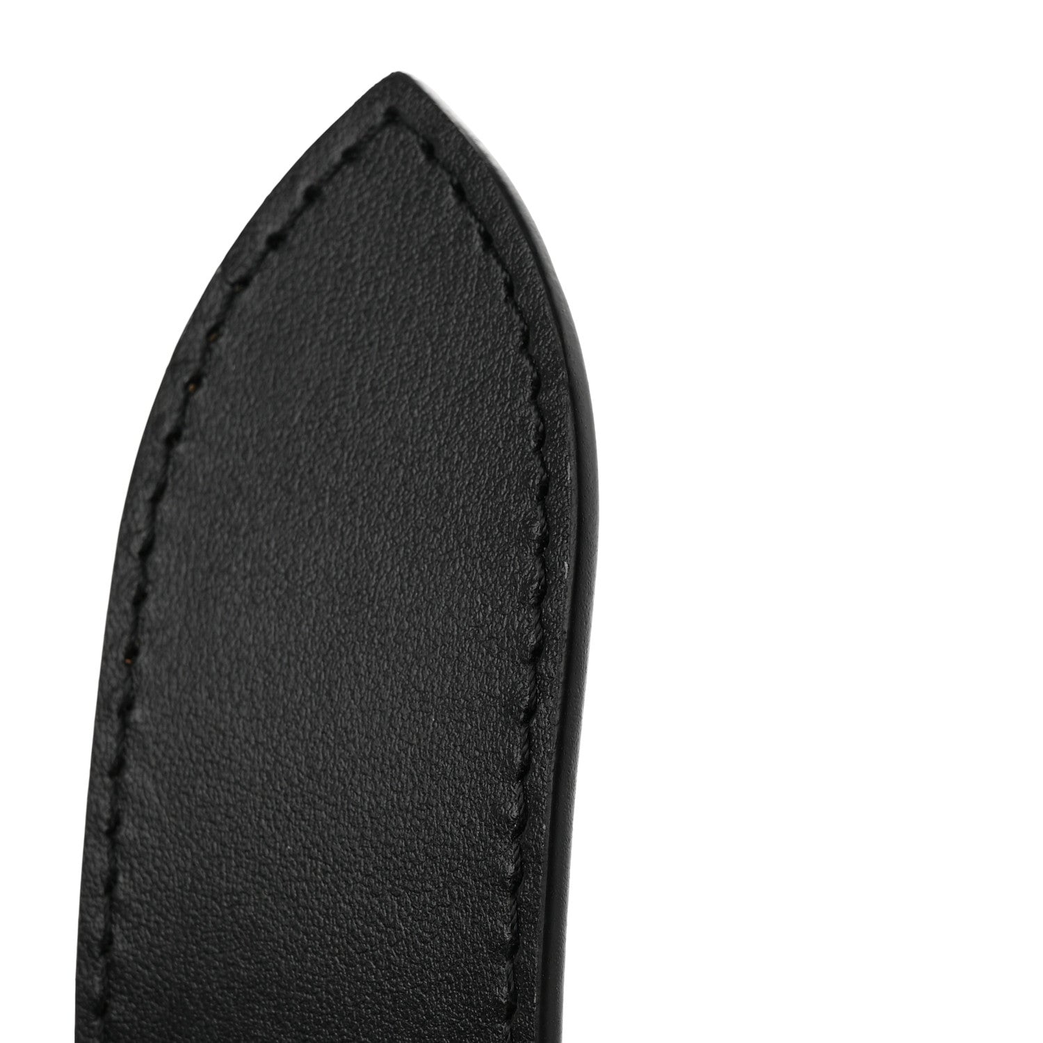 Louis Vuitton Taurillon Monogram Uniformes Solar Ray Soft Pochette Volga Belt Bag Black 11 of 12