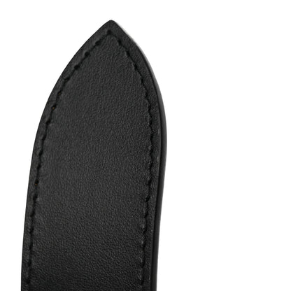 Louis Vuitton Taurillon Monogram Uniformes Solar Ray Soft Pochette Volga Belt Bag Black 11 of 12