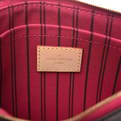 Louis Vuitton Monogram Neverfull MM GM Pochette Pivoine 6 of 8