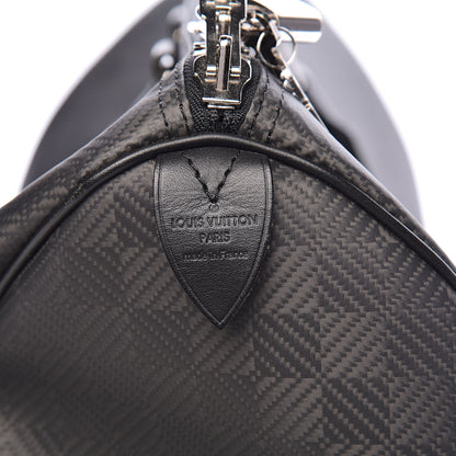 Louis Vuitton Damier Carbone Keepall 45 5 of 14