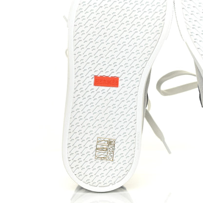 Hermes Canvas Calfskin Daydream Sneakers 36.5 Bleu Marine 9 of 13