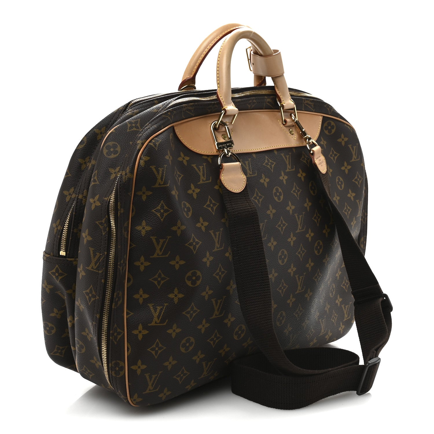 Louis Vuitton Monogram Alize 24 Heures Luggage 2 of 13