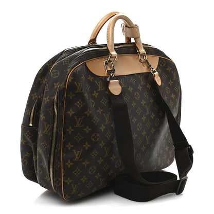 Louis Vuitton Monogram Alize 24 Heures Luggage 2 of 13