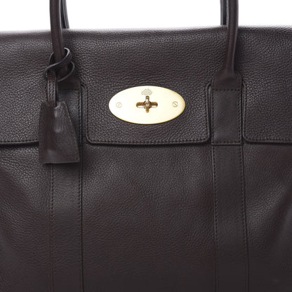 Mulberry Classic Grain Calfskin Bayswater Chocolate 8 of 12