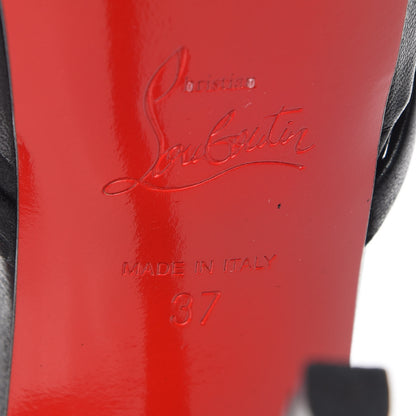 Christian Louboutin Nappa Alpilles 140 Sandals 37 Black 6 of 7